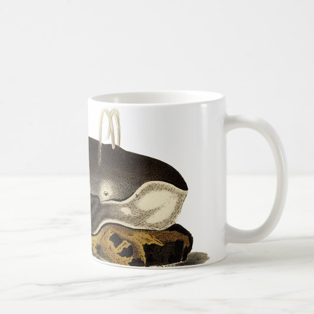 Taza De Café Ahorre las ballenas (Derecha)