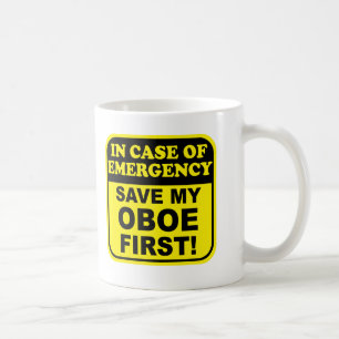Taza De Café Ahorre mi Oboe