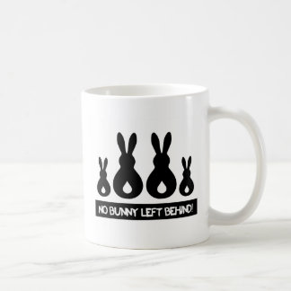 Taza De Café ¡Ahorre TODOS LOS conejitos!