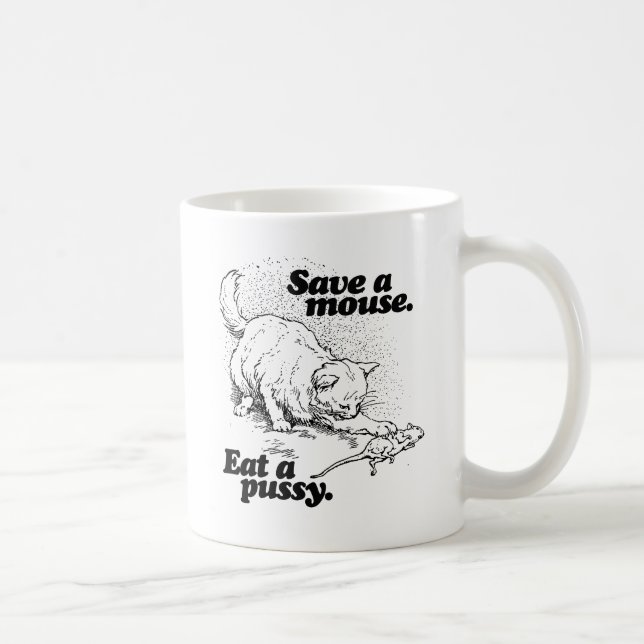 TAZA DE CAFÉ AHORRE UN RATÓN - .PNG (Derecha)