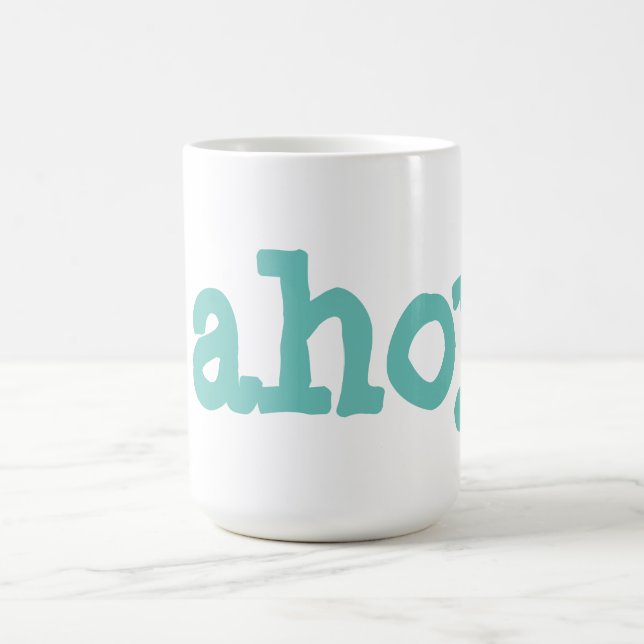 Taza De Café ahoy (Centro)