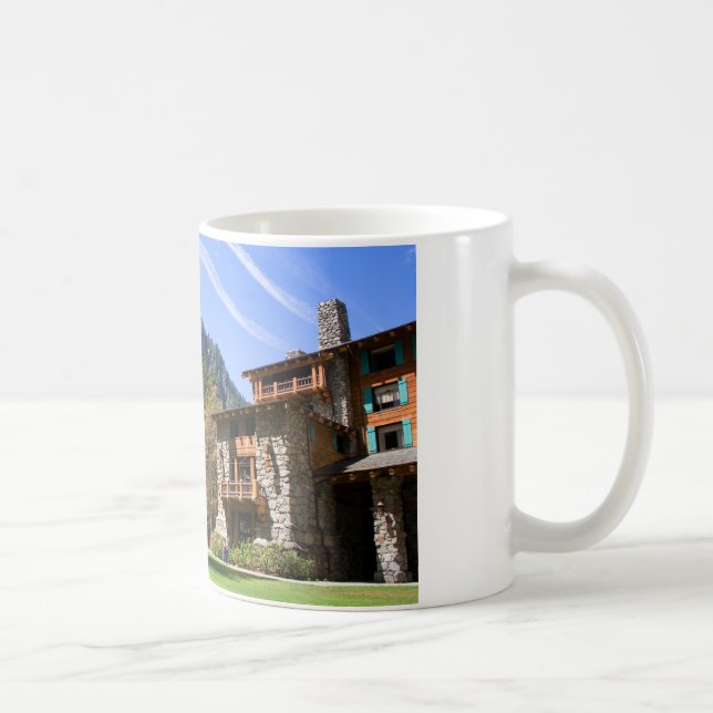 Taza De Café Ahwahnee (Derecha)