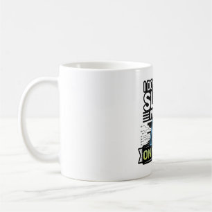 Taza De Café AI De Mi Lado – Cita Divertida De Tecnología