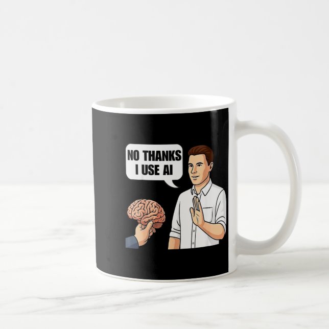 Taza De Café ai divertido  (Derecha)