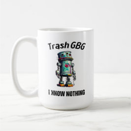 Taza De Café AI divertido - Humor geek para portátil