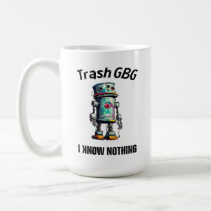 Taza De Café AI divertido - Humor geek para portátil