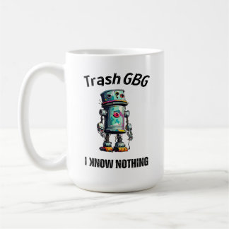 Taza De Café AI divertido - Humor geek para portátil