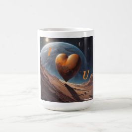 Taza De Café AI fuera de este mundo que te amo