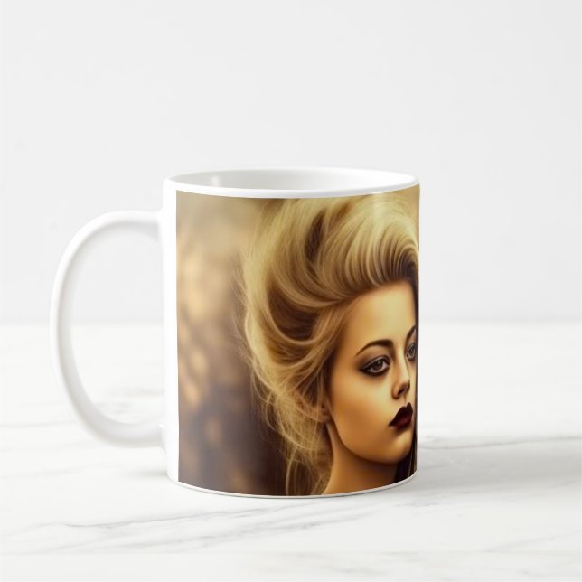 Taza De Café Ai Lady (Izquierda)