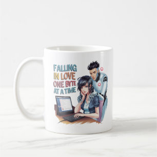 Taza De Café Ai Memes De La Divertida Compañera De Chatbot Enam
