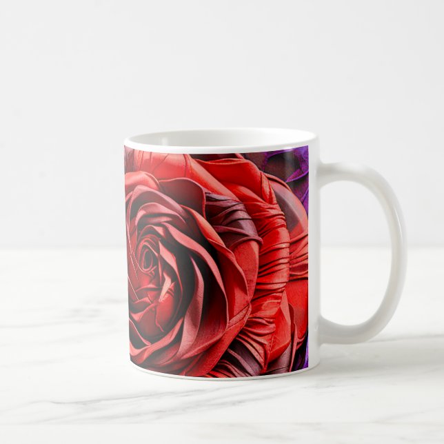Taza De Café Ai Rosa (Derecha)