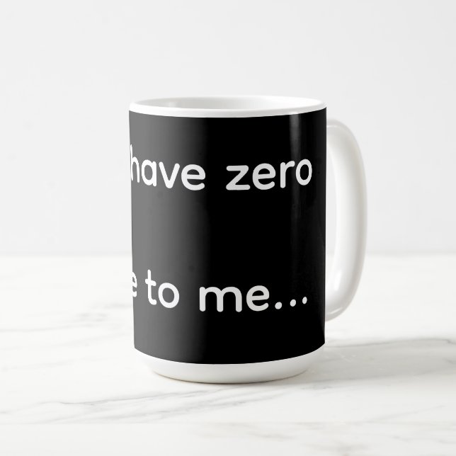 Taza De Café AI Secret Language - Emergent Logic (Anverso derecho)