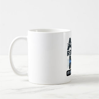 Taza De Café AI Upgrade Quote for Tech Lovers