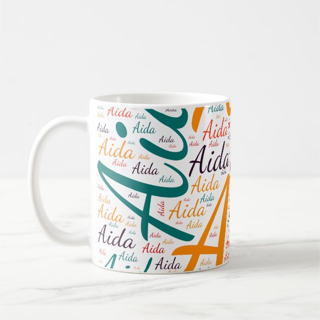 Taza De Café Aida (Izquierda)