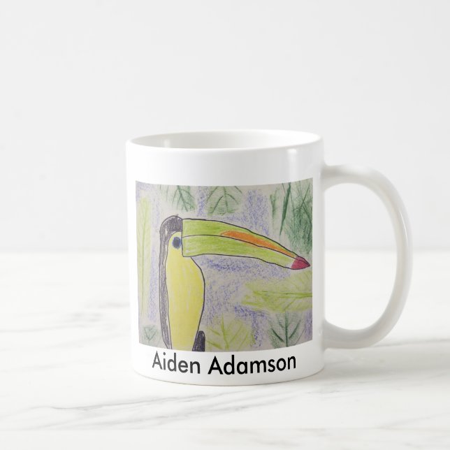 Taza De Café Aiden Adamson (Derecha)