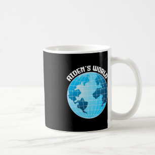 Taza De Café Aidenacesarmy lucha contra el cáncer en el mundo d