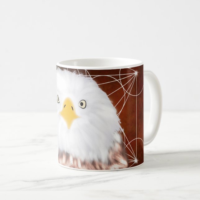 Taza De Café aigle metatron (Anverso derecho)