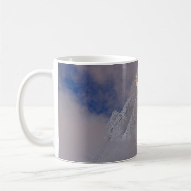 Taza De Café Aiguille de Blaitiere | Francia (Izquierda)