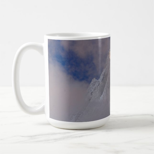 Taza De Café Aiguille de Blaitiere | Francia (Izquierda)