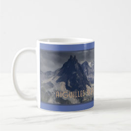 Taza De Café Aiguilles d'Arves, Saboya, Francia