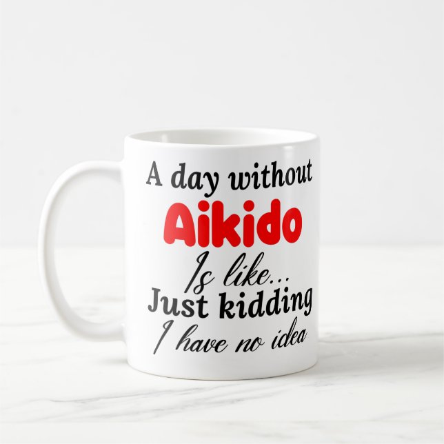 Taza De Café aikido (Izquierda)