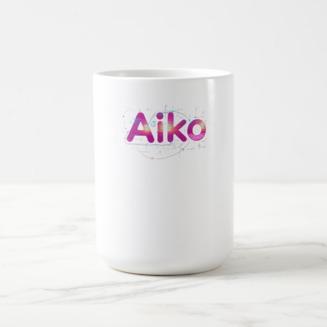 Taza De Café AiKo 4 (Centro)