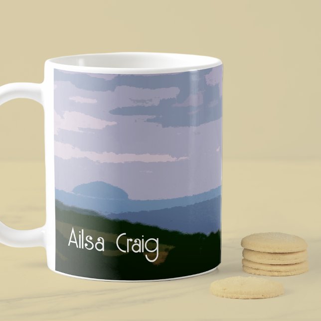 Taza De Café Ailsa Craig (Subido por el creador)