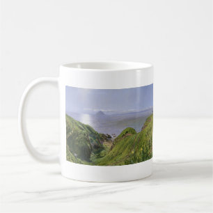 Taza De Café Ailsa Craig y la Isla de Arran, Escocia