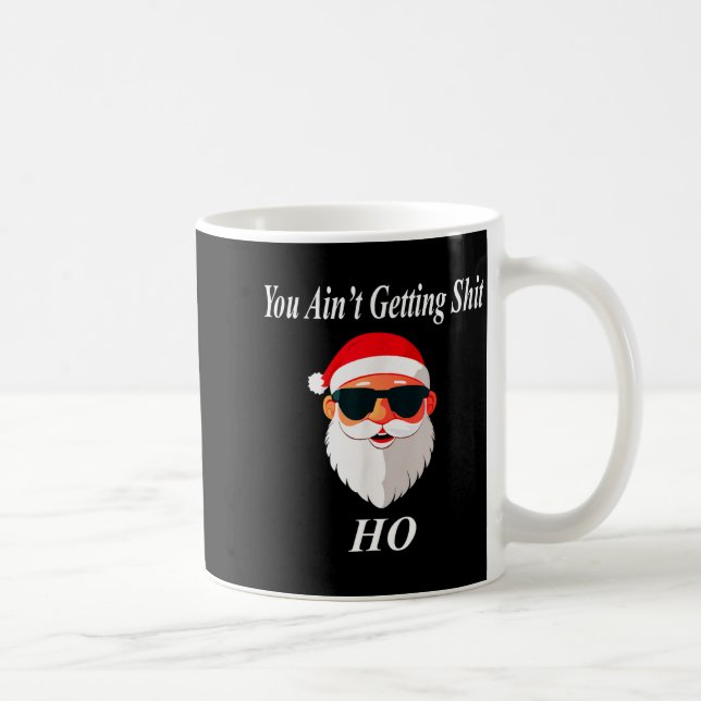 Taza De Café Ain't Christmas Funny Naughty Dirty Raunchy Gift A (Derecha)