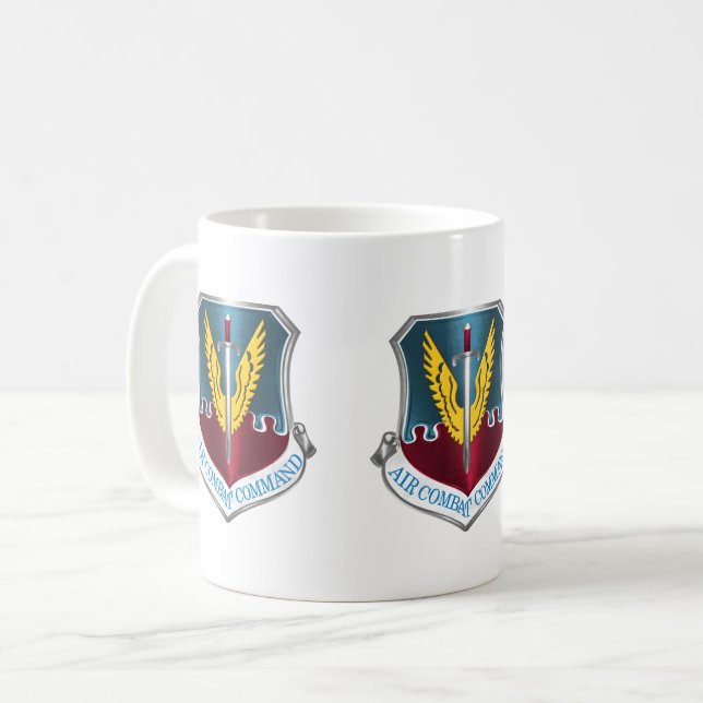 Taza De Café Air Combat Command –“ACC” (Anverso izquierdo)