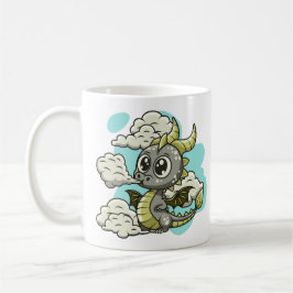 Taza De Café Air Dragon Mug
