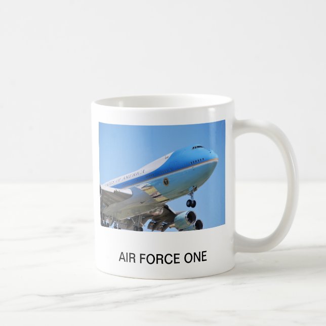 Taza De Café Air Force One (Derecha)