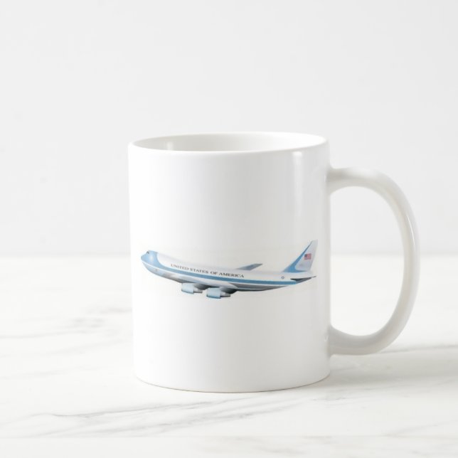Taza De Café Air Force One (Derecha)
