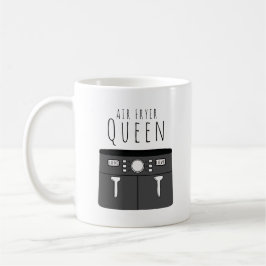 Taza De Café Air Fryer Queen