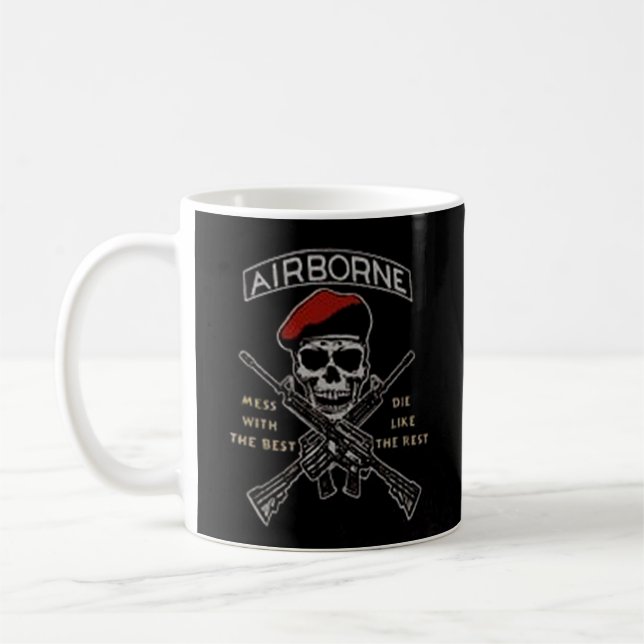 TAZA DE CAFÉ AIRBORNE (Izquierda)