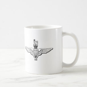 Taza De Café Airborne - Regimiento de Paracaidismo