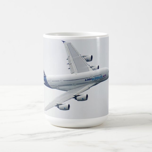Taza De Café Airbus A380 (Centro)