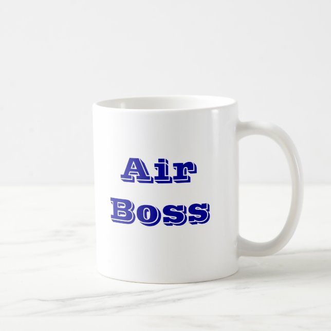 Taza De Café Aire Boss (Derecha)