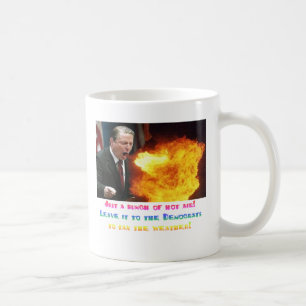 Taza De Café Aire caliente de Al Gore