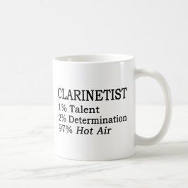 Taza De Café Aire caliente del Clarinetist