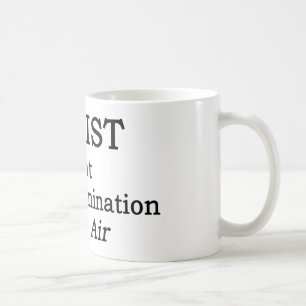 Taza De Café Aire caliente del oboe
