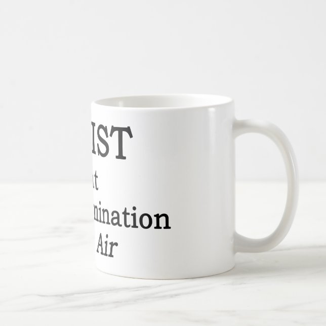 Taza De Café Aire caliente del oboe (Derecha)