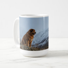 Taza De Café Aire de Montaña con Zafiro