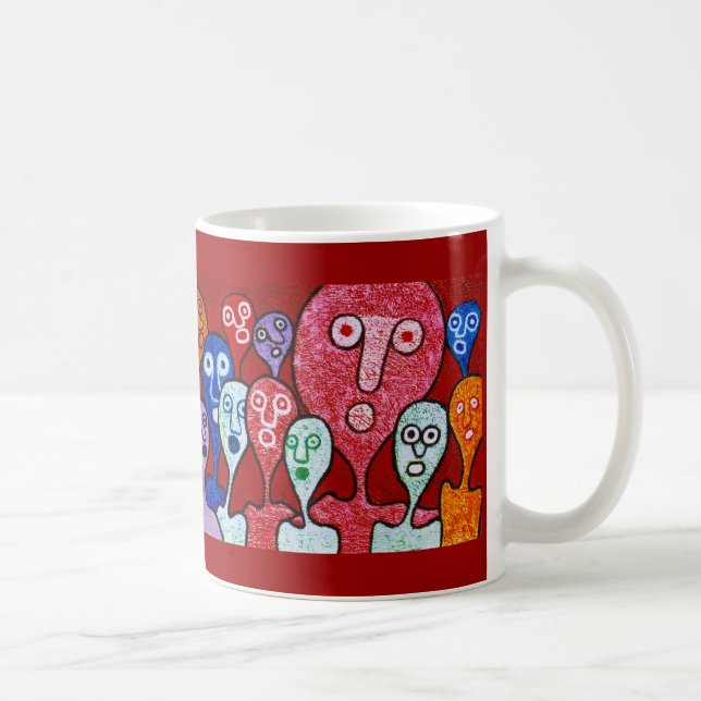 Taza De Café Aire-Head Choir Mug (Derecha)