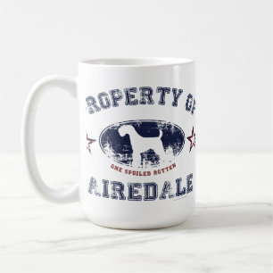 Taza De Café Airedale