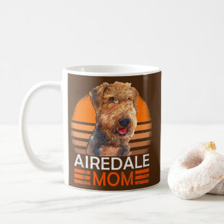 Taza De Café Airedale Airedale Terrier Madre Madre