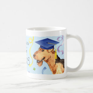 Taza De Café Airedale Graduate
