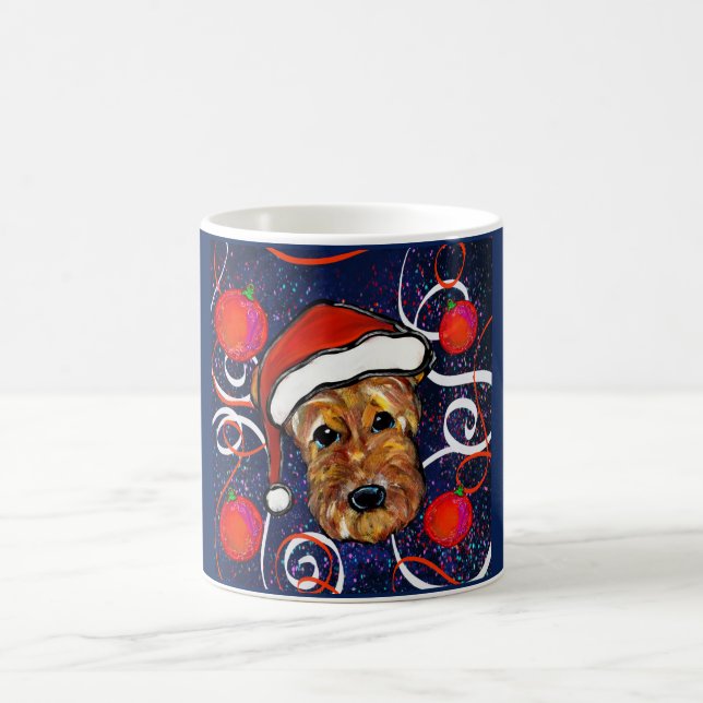 TAZA DE CAFÉ AIREDALE TERRIER (Centro)