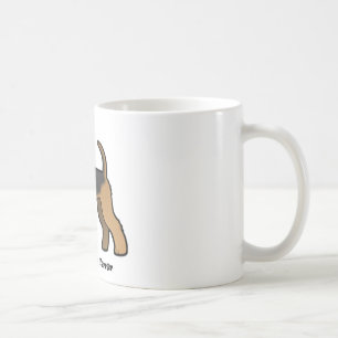 Taza De Café airedale terrier