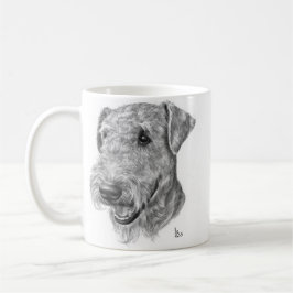 Taza De Café Airedale Terrier